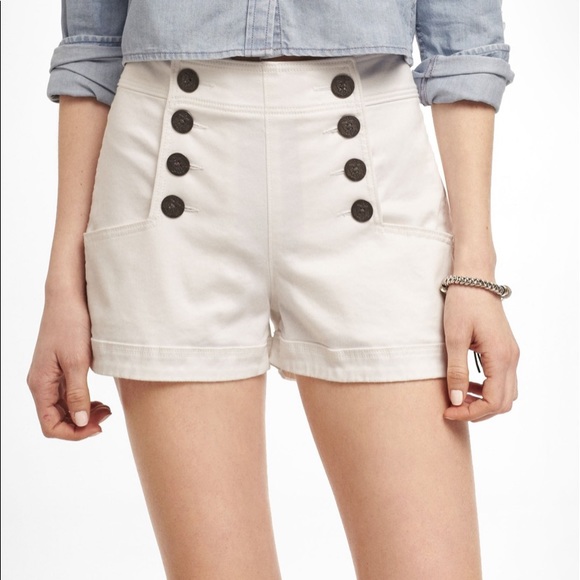 Talula Pants - Aritzia Talula nautical shorts